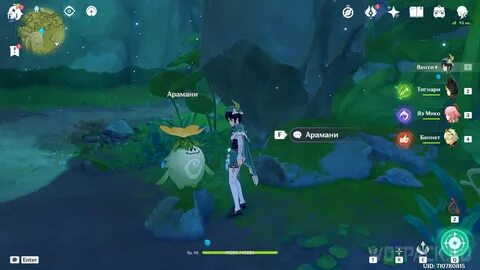 Where is Aramani in Genshin Impact 