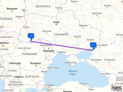 Смоленск ейск расстояние