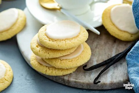 Pure vanilla cookie