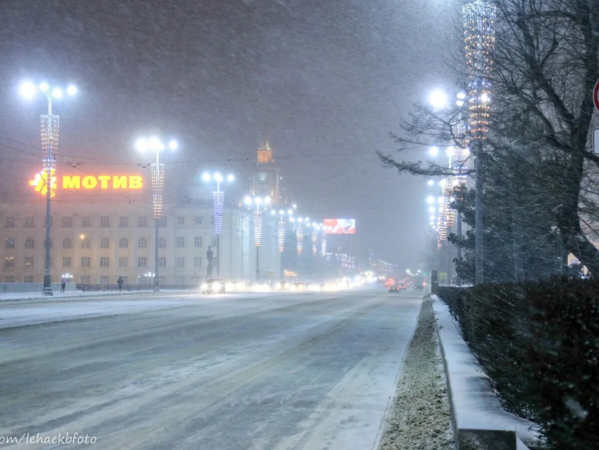 Погода в екатеринбурге когда начнутся снегопады