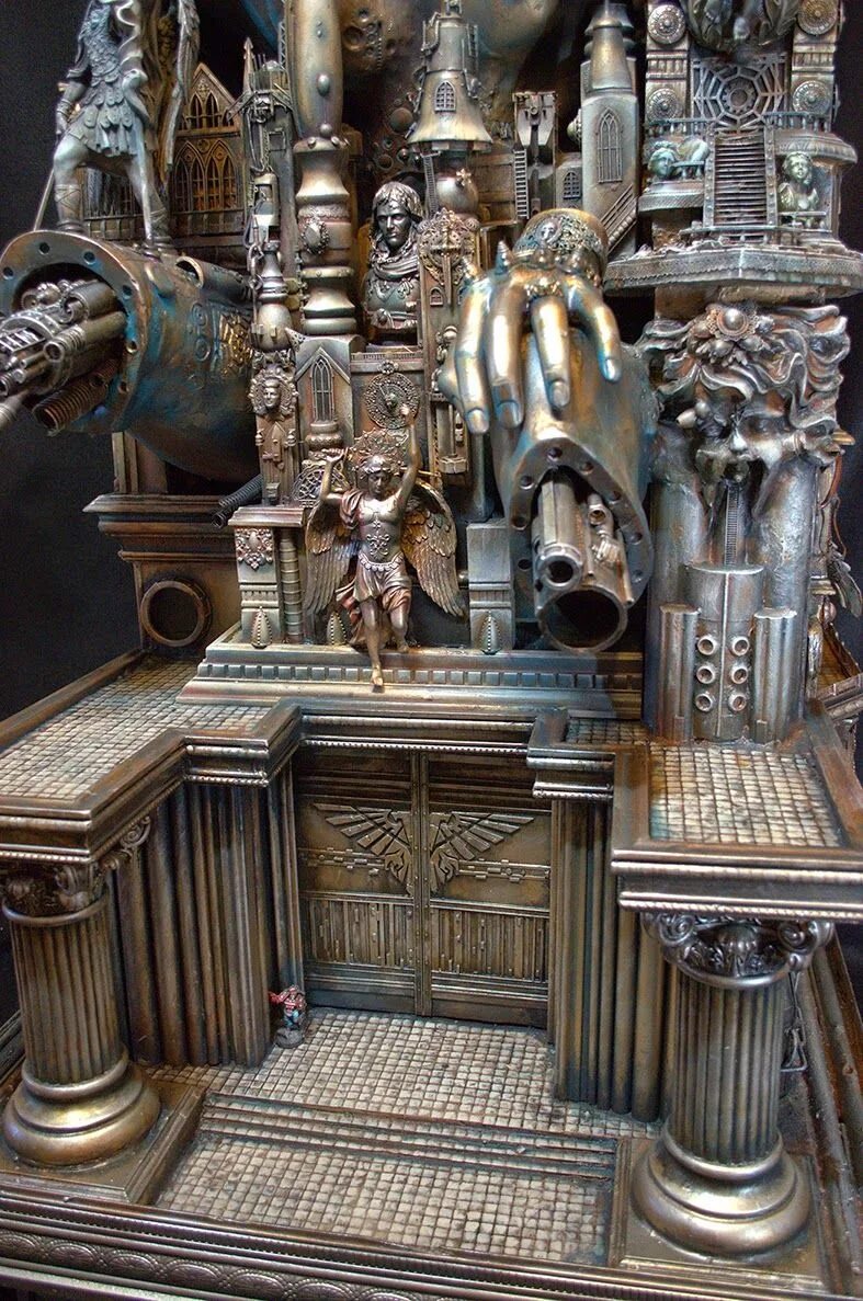 Трон императора вархаммер 40000. Трон императора вархаммер 40000. Warhammer 40000 трон императора. Троны вархаммер. Трон императора вархаммер 40000.