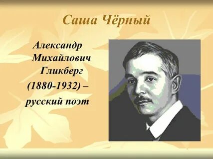 Презентация саши