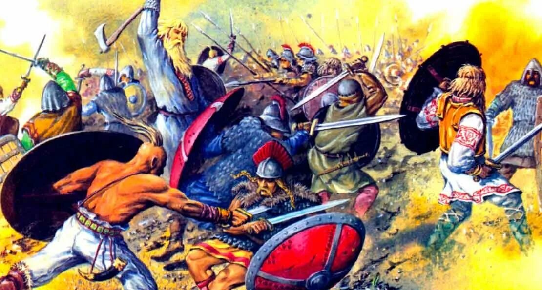 Набеги славян. Нашествие славян на Византию. Славяне нападают на Византию. Сражение славян и византийцев. Нападение на славянском