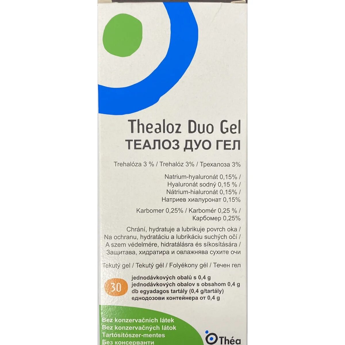 Duo gel. Thealoz Duo Gel. Теалоз-дуо капли. Теалоз дуо глазные капли инструкция. Теалоз производитель.