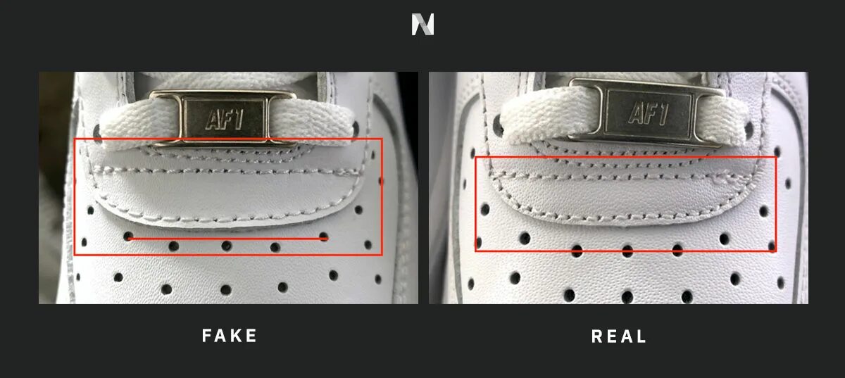 Nike force как отличить оригинал. Nike air force 1 original vs fake. nike air force original vs fake. air force 1 fake vs real. бирка найк аир форс 1.