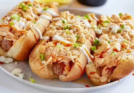 Chicken dogs