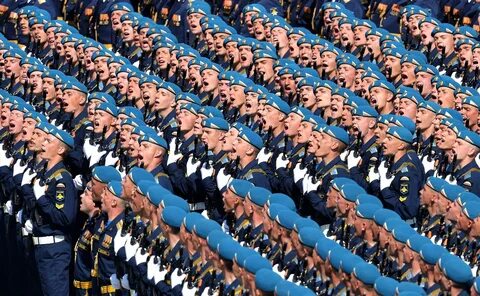 9 мая десантники