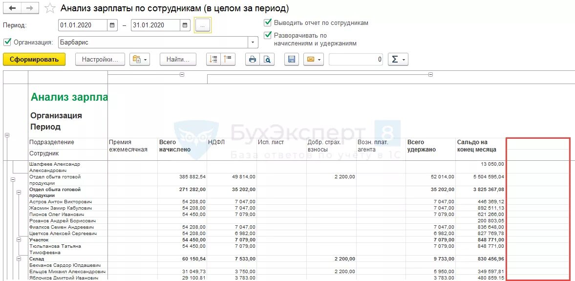 Анализ по зарплате. Анализ зарплаты по сотрудникам. Отчёт анализа зарплаты по сотрудникам. Анализ зарплаты в 1с.