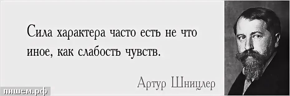 Сила характера истории