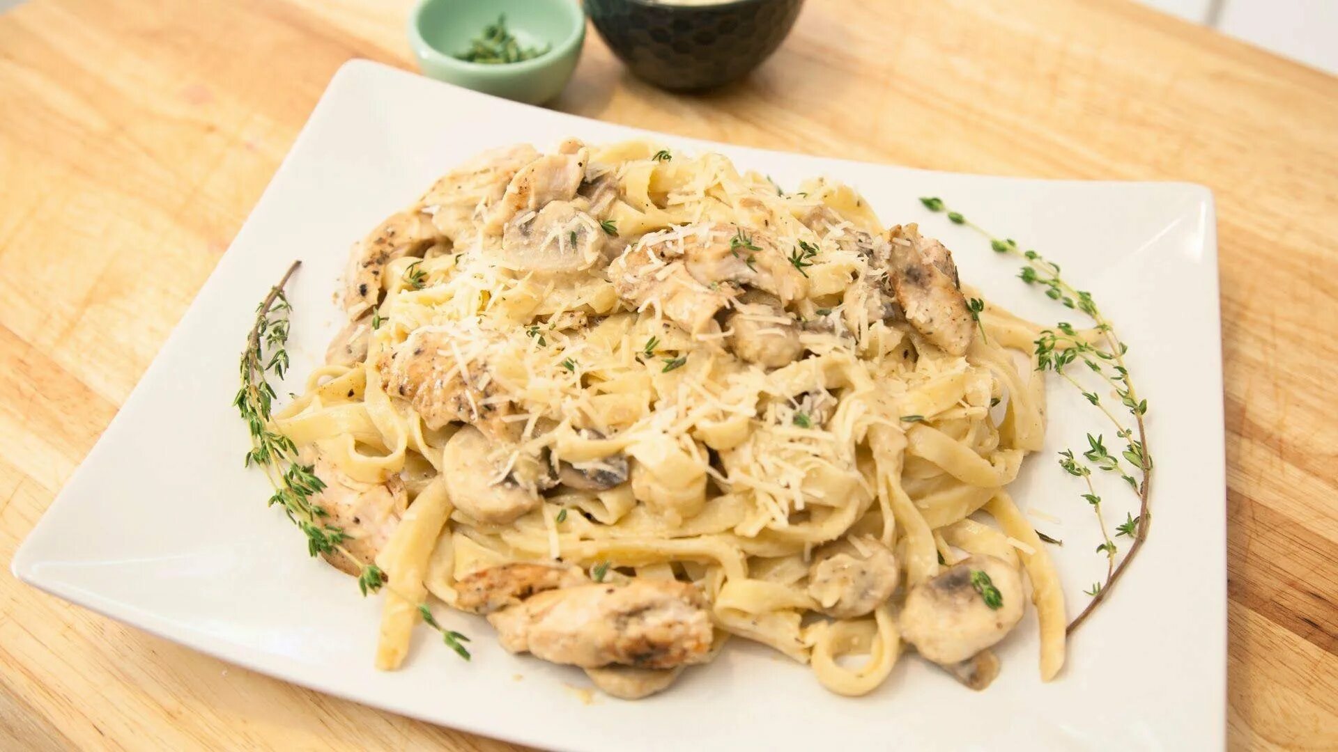 Филе с макаронами рецепт