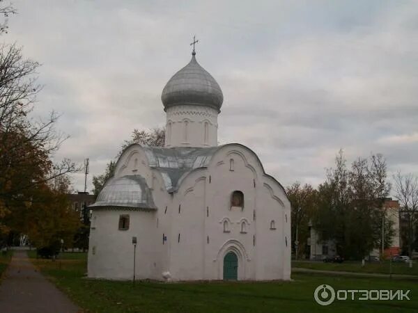Храмы новгорода фото и описание Защитник Земли Русской