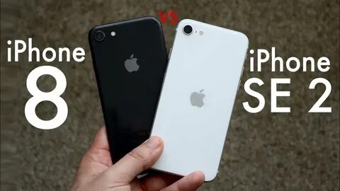 Apple 8 и 8 сравнить
