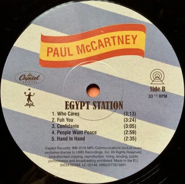 Paul records. MCCARTNEY Paul "Egypt Station". MCCARTNEY - Egypt Station_Explorer Edition. Paul MCCARTNEY Egypt Station Cover CD. Polin Egypt.