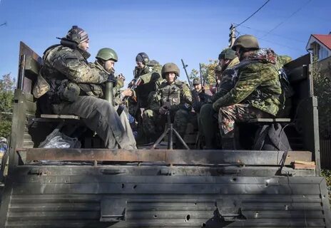 Донецк боевые действия