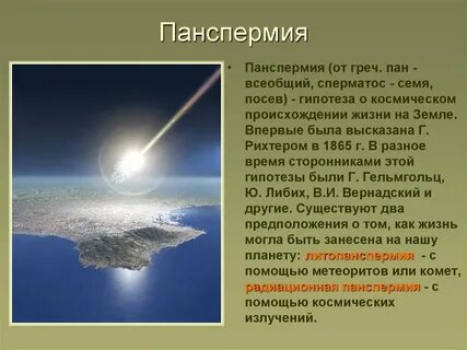 Панспермия