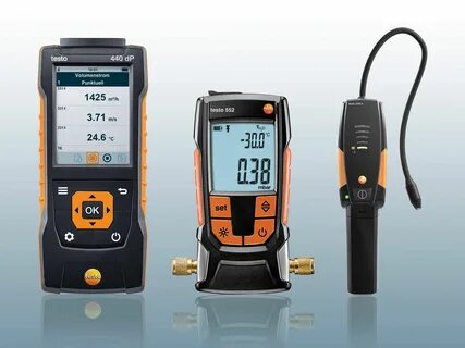 Измерительные приборы testo