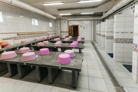 Общественная баня в г