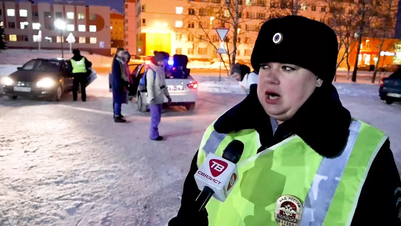 Пешеходный переход". Госавтоинспекция Кстовского района подвела итоги профилакти