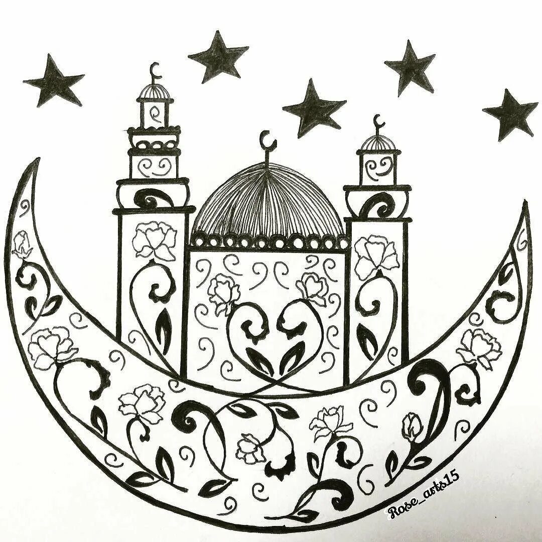 Рамадан для детей. Рисунки на тему рамадан для детей. Аппликация мечеть. Рисунки на рамадан. Рисунки на рамадан для детей.