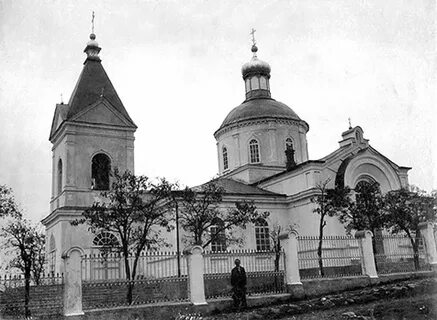 Церкви николаевской губернии