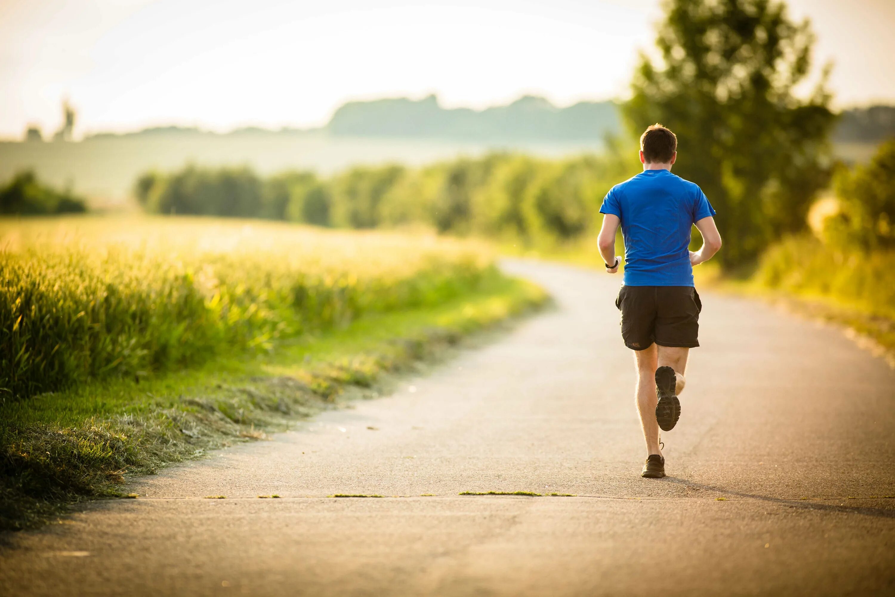 Healthy walk
