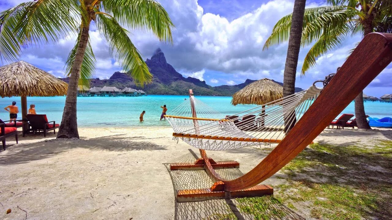 Песня жара на бора бора. Бора Бора. Bora Bora INTERCONTINENTAL. Hammock Bora Bora.