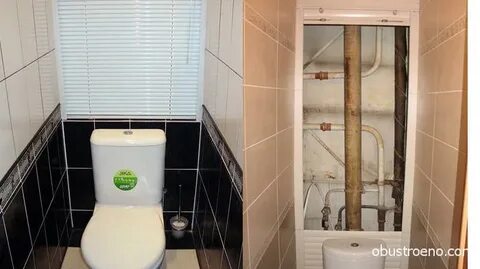 Как закрыть трубы в хрущевке