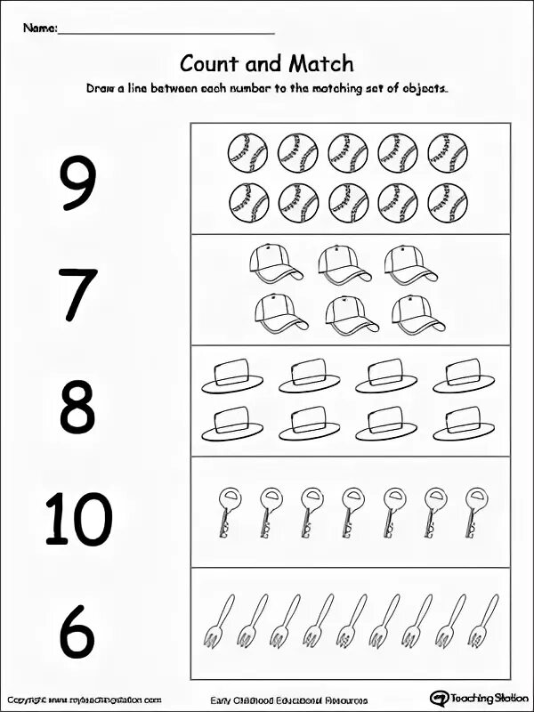 Match the times to the numbers. 1-10 count and match. count and match 1 to 10. count and match 1-6. numbers 1-10 worksheets for kids count and match.