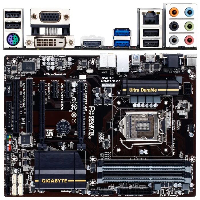 Gigabyte z87 hd3. Материнская плата Gigabyte ga-b85-hd3. Z87 Gigabyte 1150. Socket 1150 Gigabyte z87 hd3.