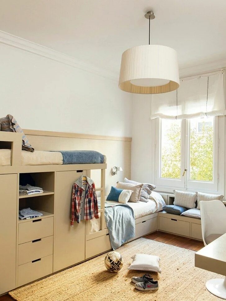 Детская в бежевых тонах. Бежевая комната подростка. Комната в бежевых тонах для подростка. Спальня в пастельных тонах. Серый и бежевый в интерьере детской.