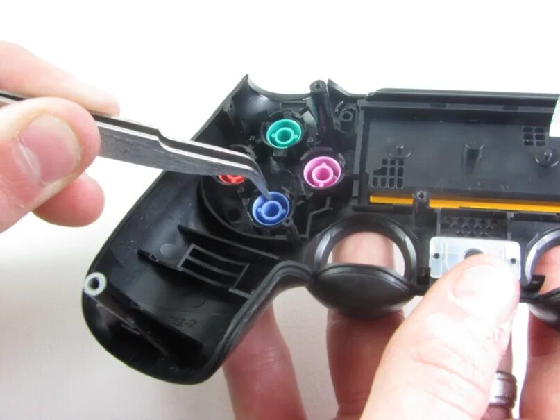 Как разобрать biggie joystick
