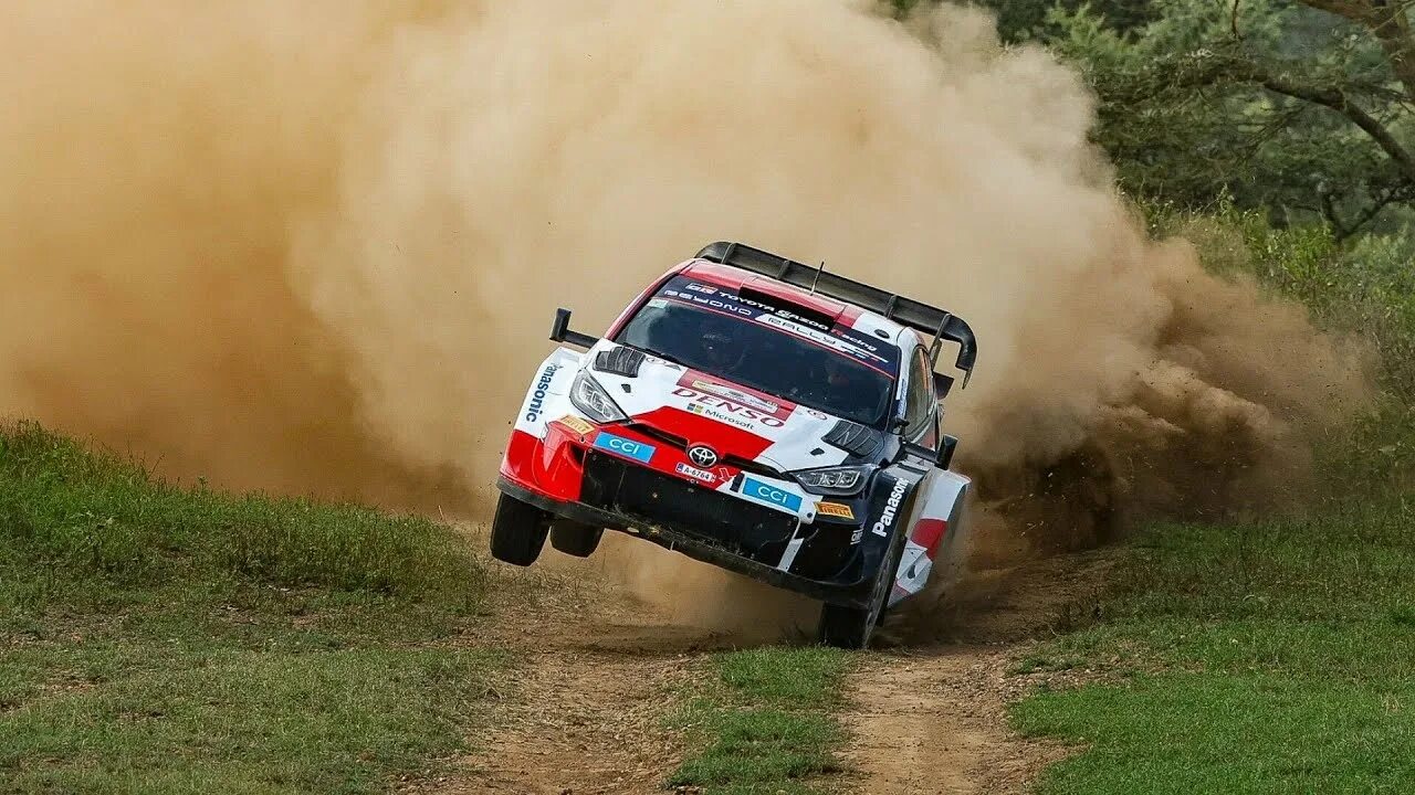 Wrc safari rally 2024