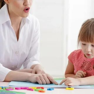Индивидуальные занятия по коррекции речи