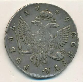 Рубль 1749