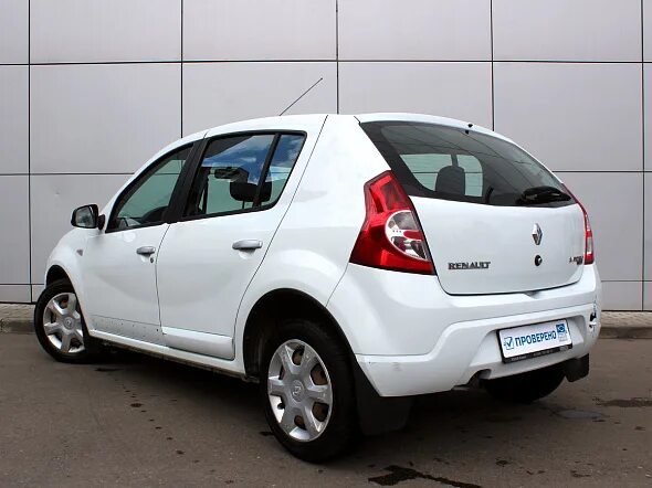 Рено сандеро 1.4 фото Dacia Sandero Галерея, Пресс-релиз, Фотографии