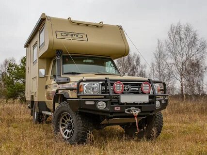 Автодом внедорожник
