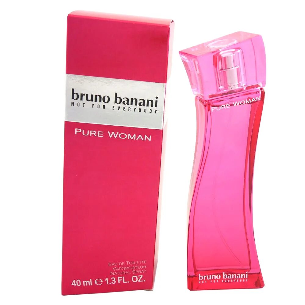 Bruno banani pure. Bruno Banani Pure woman.