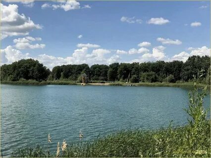 Лесное озеро самара