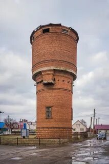 Первые водонапорные башни