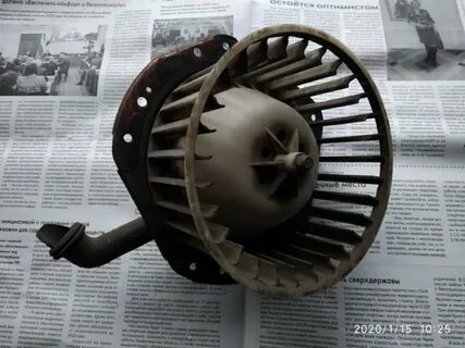 Вентилятор печки daewoo nexia