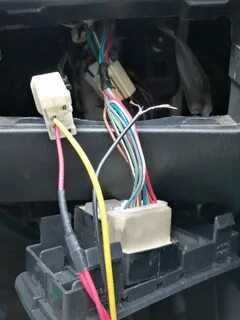 Подключение туманок тойота