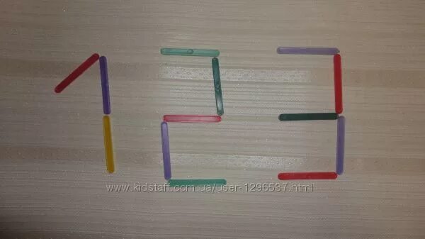 Выкладывание цифр из счетных палочек. Цифра 1 из счетных палочек. Выкладывание цифр из счетных палочек. Цифры из счетных палочек. Цифра 5 из счетных палочек.