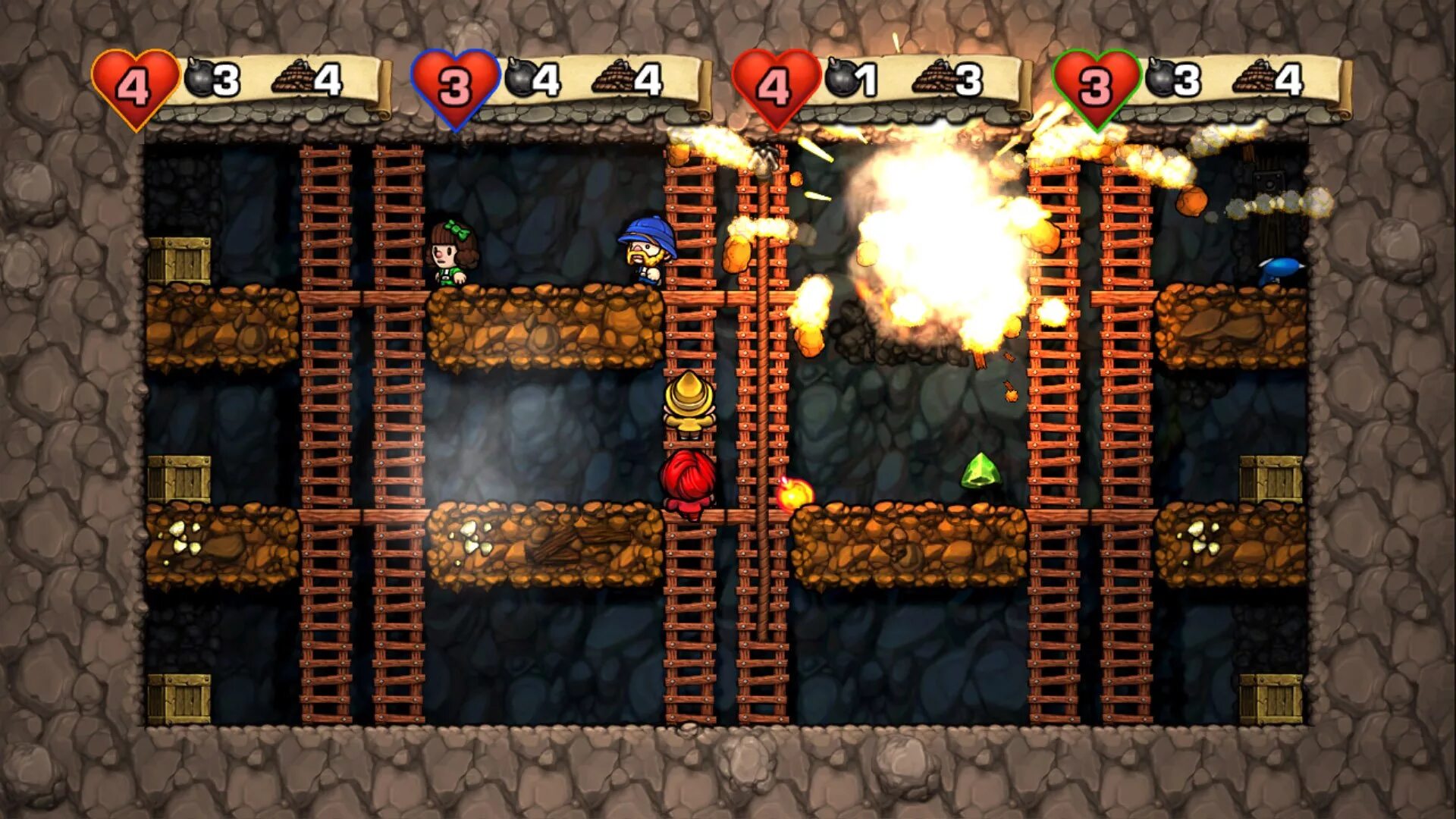 Spelunky игра. Spelunky 3. Spelunky (2013). Spelunky кооператив.