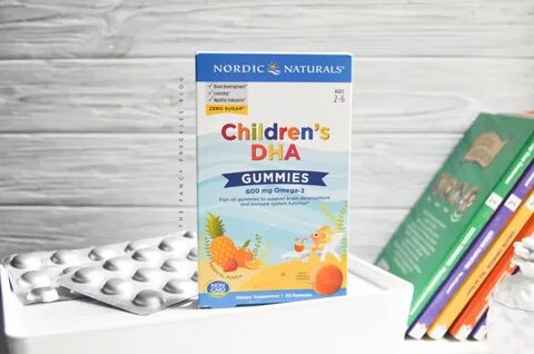 Nordic natural children dha
