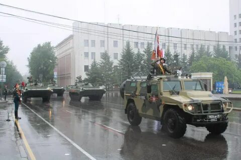 Хабаровск началось