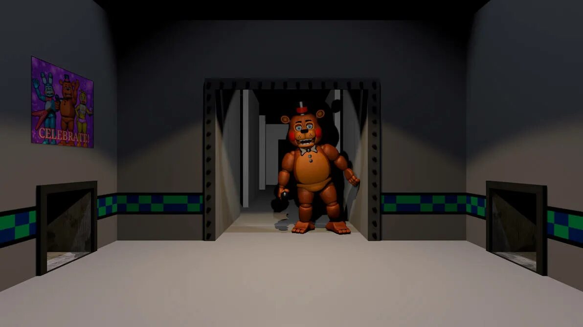 Мод на двери из фнаф. Fnaf 2 office. комната фредди фнаф 9. ванесса фнаф. комната фредди из фнаф 9.