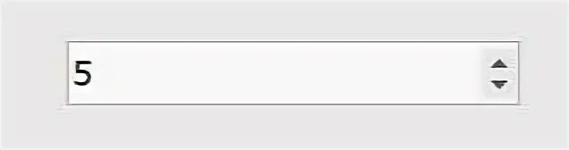 Input type number стрелки