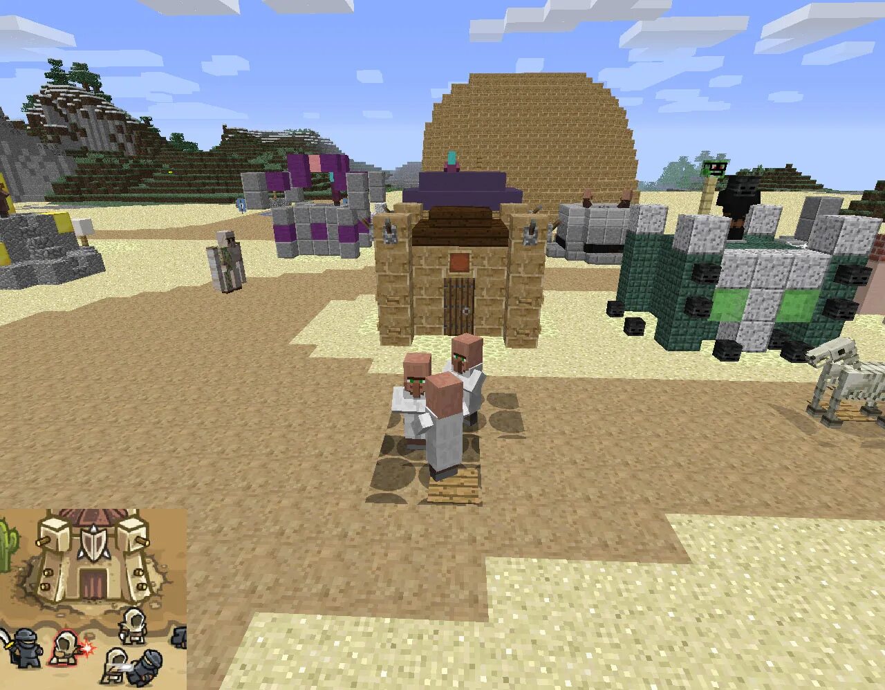 Random rush minecraft