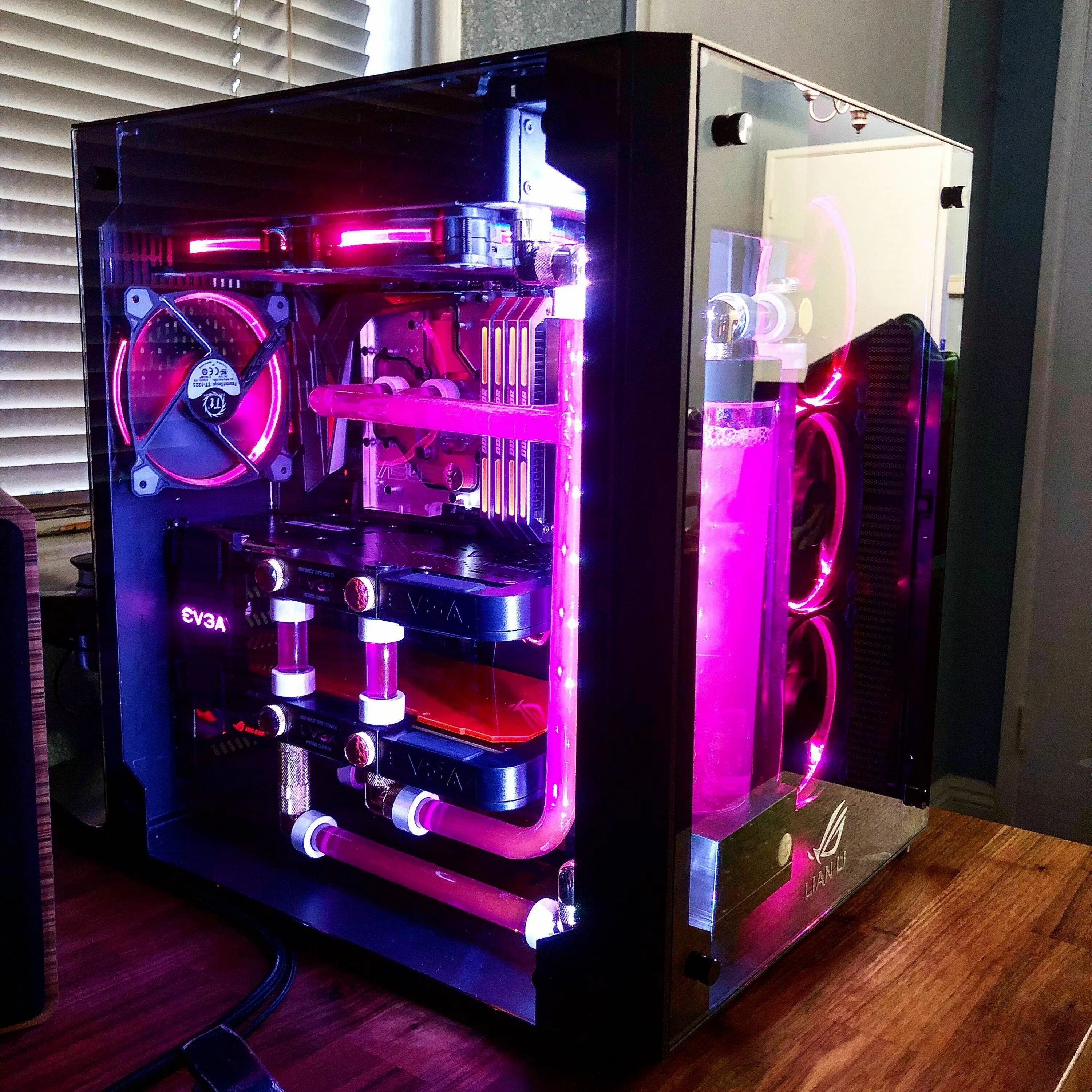 Custom setup
