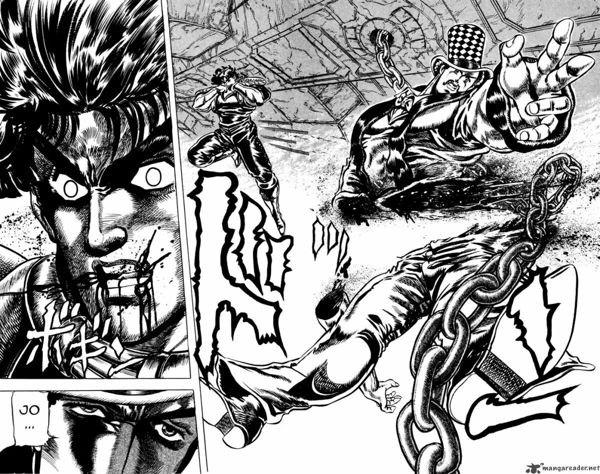 Jojo bizarre adventure phantom blood
